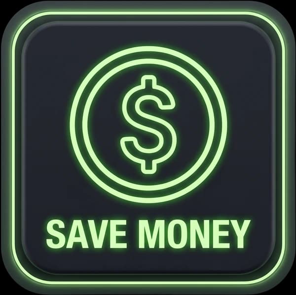 Save money